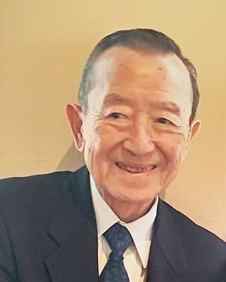 山﨑孝明区長