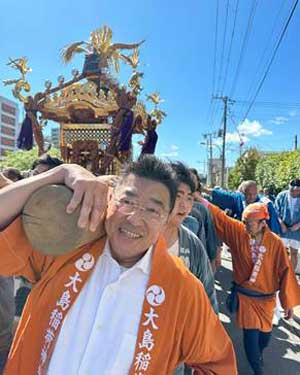 大島稲荷神社例大祭